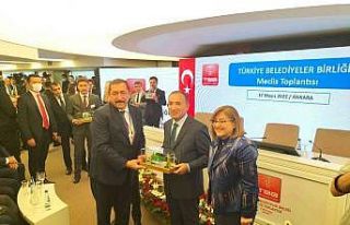 Türkiye Belediyeler Birliği’nden Kastamonu Belediyesi’ne...