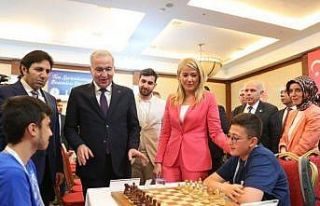Türkiye Gençler Satranç Şampiyonası Merkezefendi’de...