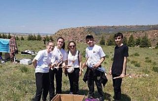 Türkiye Hava Sporları Roket Şampiyonası’nda...