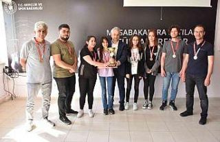 Türkiye Kulüpler Satranç Şampiyonası tamamlandı