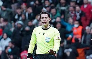 Türkiye Kupası Finali’nde Halil Umut Meler düdük...