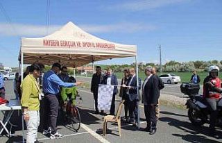 Türkiye Yol Bisiklet Şampiyonası’nın 5. Etabı...