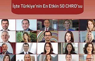 Türkiye’nin ‘En Etkin 50 CHRO’su açıklandı