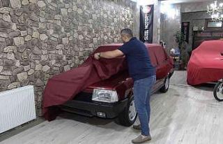 Türkiye’nin en pahalı Tofaşı, 1991 model araç...