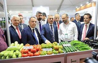 Türkiye’nin ilk Tarım Fuarı 7 yıl aradan sonra...