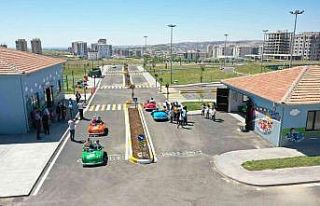 Türkiye’nin sayılı trafik eğitim merkezinde...