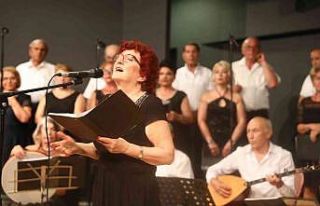 Türkiye’nin türküleri Didim’de seslendirildi