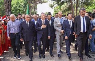 Türkmen şöleni, 45 bin Yörük’ü ağırladı