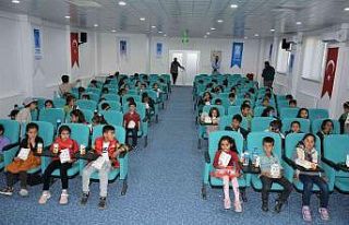 Tuşba Belediyesi öğrencileri sinemayla buluşturmaya...
