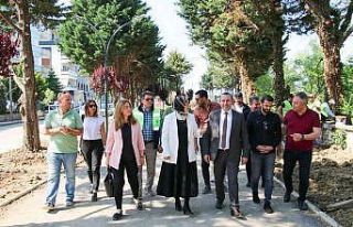 Tutuk, Yalova Belediyesi’nin altyapı çalışmalarını...