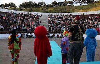 Tuzla’da 2 bin kişilik açık hava sineması etkinliği...