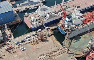 Tuzla’da gemide karbondioksit sızıntısı oldu,...