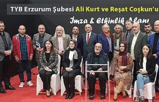 TYB Erzurum Şubesi Ali Kurt ve Reşat Coşkun anısına...