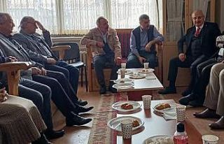 TYB Erzurum Şubesi’nde şiirlerle bayramlaşma...