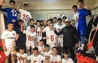 U14 Gelişim Ligi: Kayserispor: 3 - Yeni Malatyaspor:...