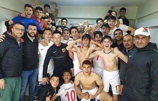 U15 Gelişim Ligi: Kayserispor: 4 - Yeni Malatyaspor:...