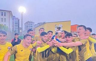 U16’da şampiyon İl Özel İdare