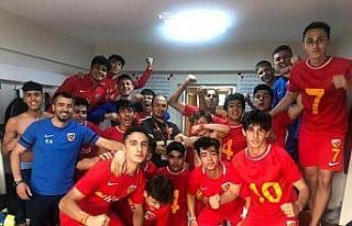 U17 Gelişim Ligi: Kayserispor U16: 4 - Yeni Malatyaspor...