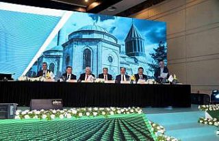 UCLG-MEWA Genel Kurulu Konya Büyükşehir ev sahipliğinde...