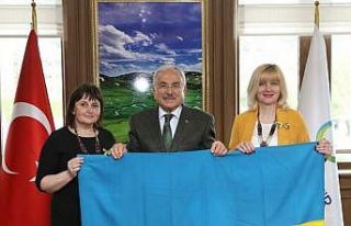 Ukraynalı öğrenciler Ordu’da