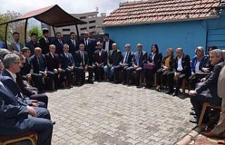 Ülkü Ocakları Kayseri İl Başkanlığı bayramlaştı