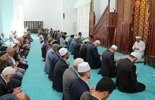 Ulu Camii’nde Kur’an ziyafeti