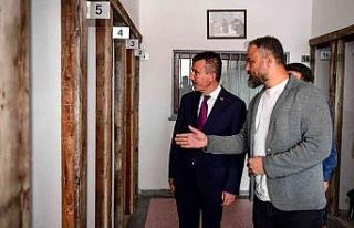 Ulucanlar Desen Çalıştayı Sergisi açıldı