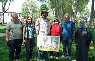 ‘Uluslararası İstanbul Suluboya Festivali’ başladı