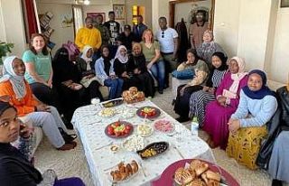 Uluslararası öğrencilerden ahde vefa