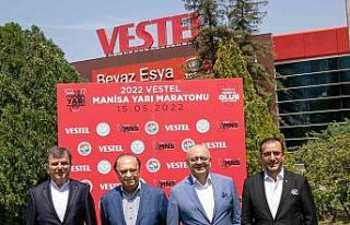 Uluslararası Vestel Manisa Yarı Maratonu yarın...