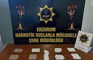 Uluslararası yolcu otobüsünde kırmızı reçeteli...
