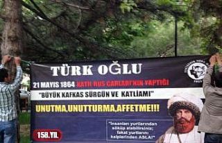 Ünal’dan ‘Kafkasya Sürgün ve Soykırım’...