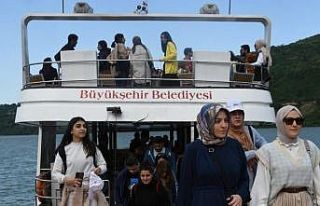 Üniversite öğrencileri Samsun’u keşfediyor