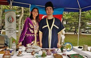 Üniversite öğrencileri Uluslararası Kültür Günü’nde...