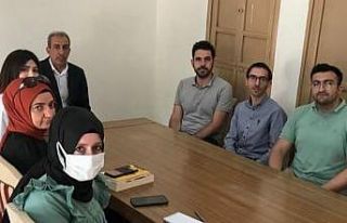 Üniversite öğrencilerine Orta Doğu ve göç araştırmaları...