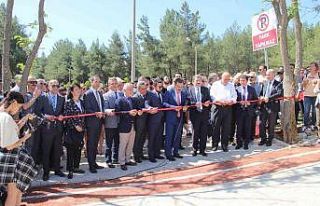 Üniversite ‘Yamaç Park’ açıldı