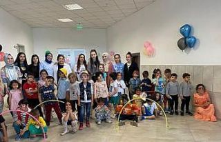 Üniversitede “Çocuk ve Sağlık Festivali” gerçekleştirildi