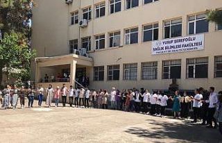 Üniversitede Hemşireler Günü etkinliği