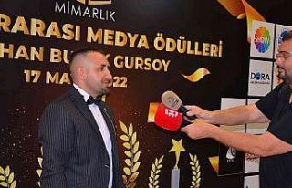 Ünlü modacı Cafer Andıç’a bir ödül daha