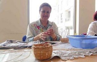 Unutulmaya yüz tutmuş sepetçilik, kadınların...