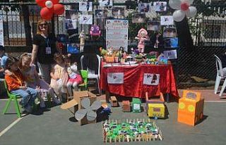 Ünye’de öğrenciler tarafından hazırlanan 19...