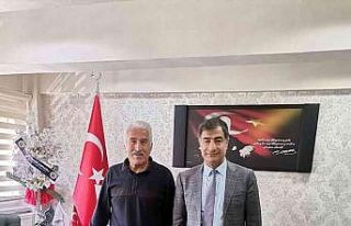 Üretim fabrikasında Ergaz - Atatürk Üniversitesi...