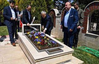 Uşaklı şehitler Ramazan Bayramında unutulmadı