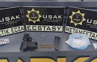 Uşak’ta 3 uyuşturucu satıcısı tutuklandı