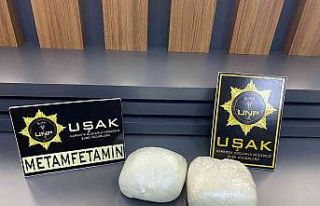 Uşak’ta 4 milyon TL’lik uyuşturucu ele geçirildi