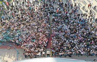Uşak’ta ilk kez ’Color Fest’ düzenlendi