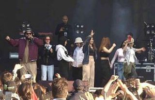 Üsküdar’da 19 Mayıs coşkusu Eypio, Fatma Turgut...