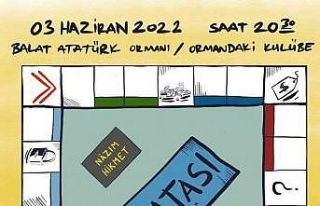 Usta şair, yazdığı oyun ile anılacak