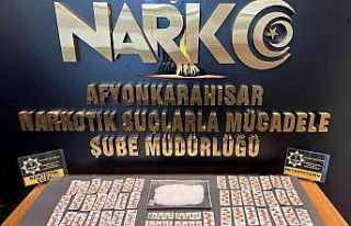 Uyuşturucu operasyonunda 2 kişi gözaltına alındı