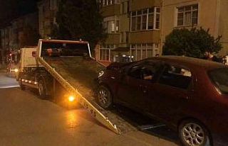 Uzunköprü’de direksiyon hakimiyetini kaybeden...